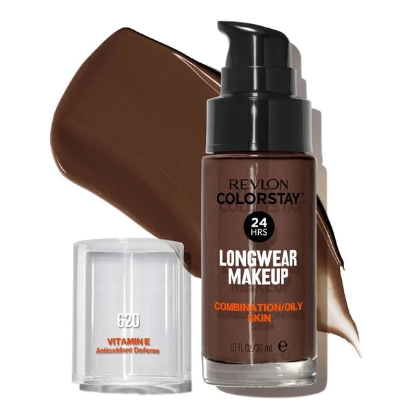 Revlon Colorstay Foundation For Combination/Oily Skin 30ml - 620 Java