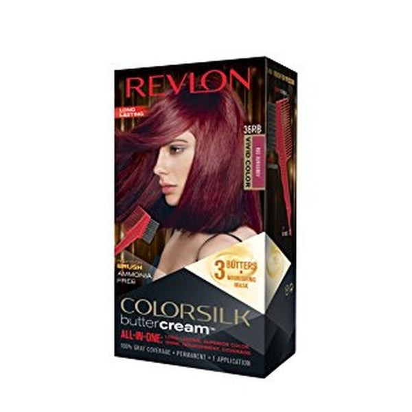 Revlon Luxurious Colorsilk Buttercream Hair Color 126.8ml - 36RB Vivid Red Burgandy