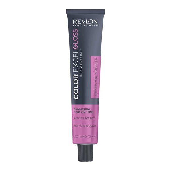 Revlon Revlonissimo Color Excel Gloss Hair Colour 70ml - 01 Anti-Orange