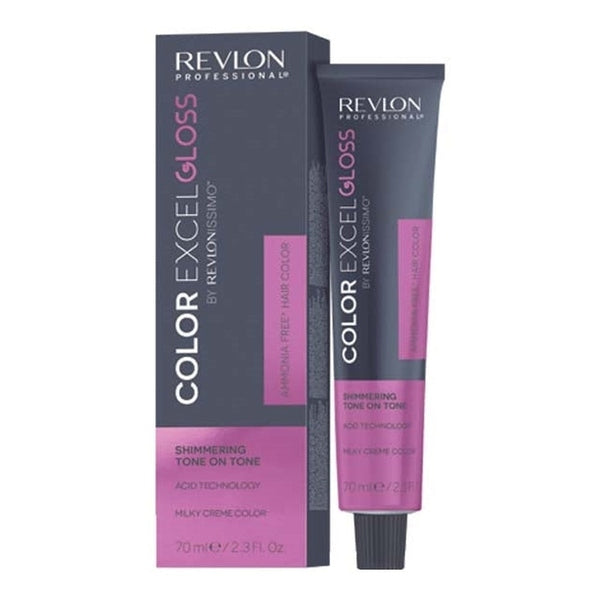 Revlon Revlonissimo Color Excel Gloss Hair Colour 70ml - 821 Mushroom