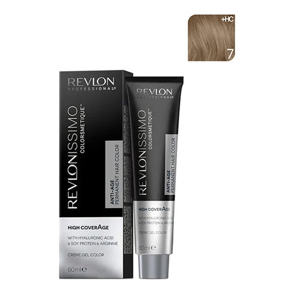 Revlon Revlonissimo Colorsmetique Permanent Hair Color 60ml - 7SN Medium Blonde