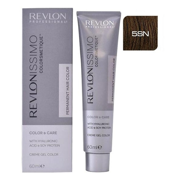 Revlon Revlonissimo Colorsmetique Permanent Hair Color 60ml - 5SN Light Brown