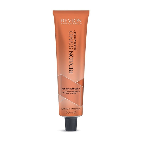Revlon Revlonissimo Colorsmetique Permanent Hair Color 60ml - 6.46 Dark Red Copper Blonde