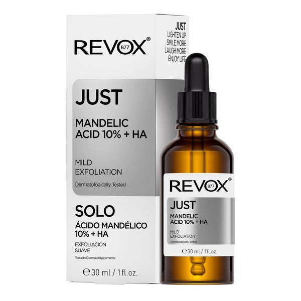 Revox B77 Just Mandelic Acid 10% + HA Mild Exfoliator 30ml