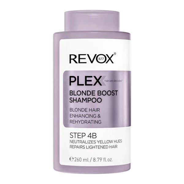 Revox B77 Plex Step 4B Blonde Boost Shampoo 260ml