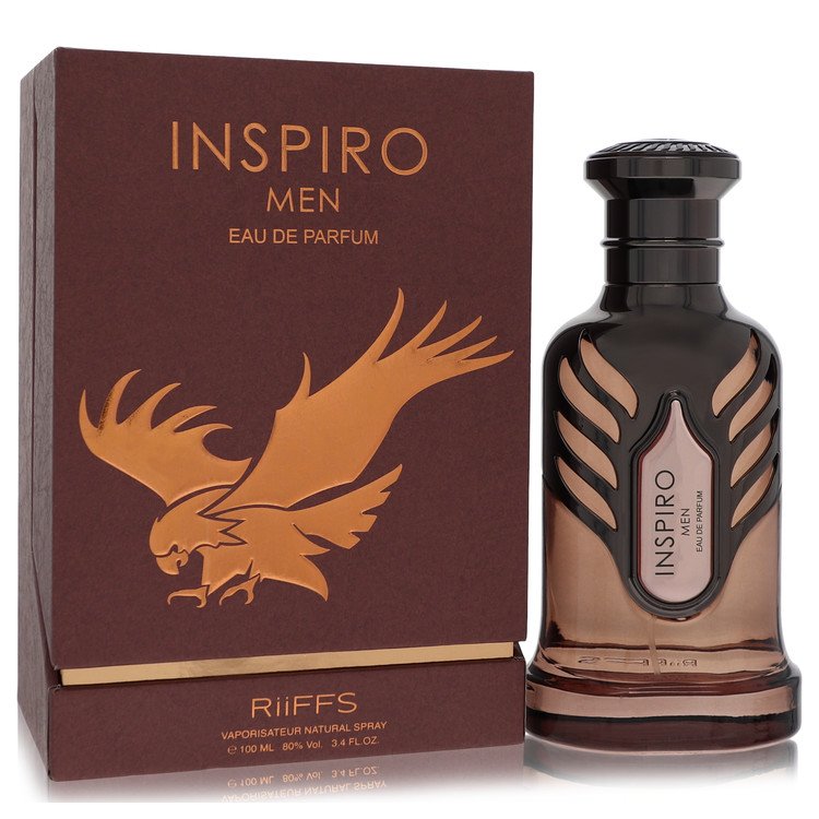 Riiffs Inspiro Men Eau De Parfum Spray 3.4 oz / 100 ml for Men