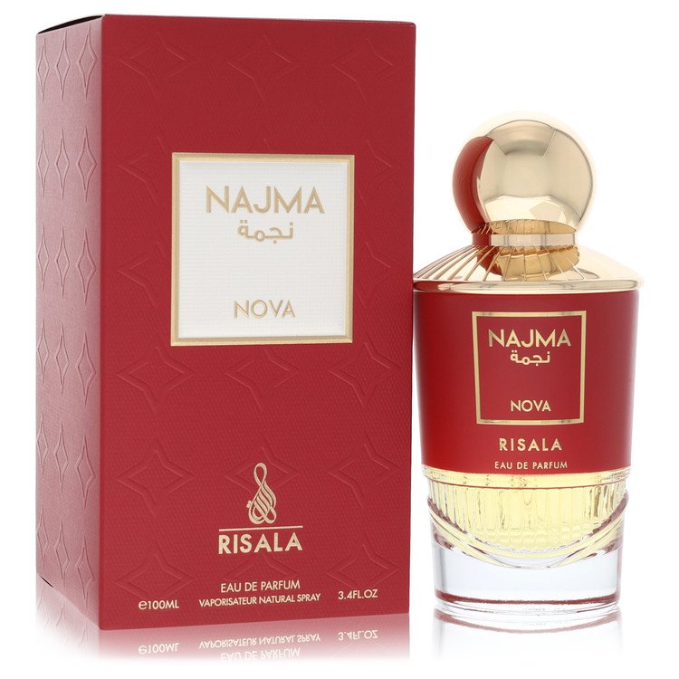 Risala Eau de Parfum Spray for Men 3.4 oz / 100 ml - Najma Nova