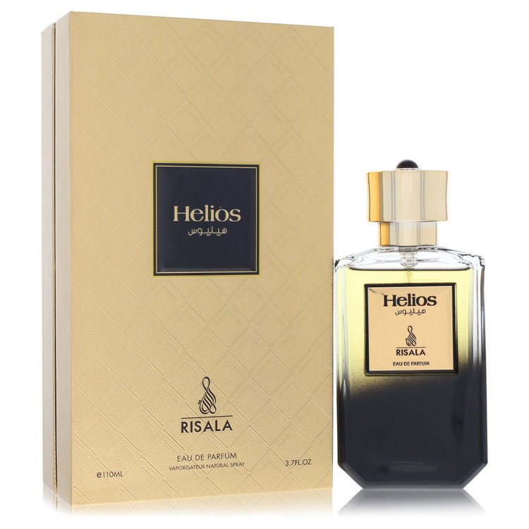 Risala Helios Eau De Parfum Spray for Men, 3.7 oz / 110 ml
