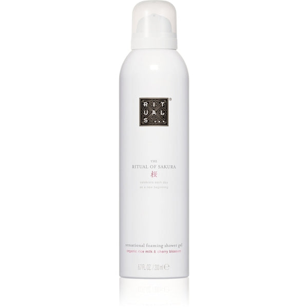 Rituals The Ritual of Sakura Foaming Shower Gel 200ml