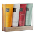 Rituals The Ultimate Hand Care Collection - 1x The Ritual of Mehr  20ml + x The Ritual of Jing 20ml +x The Ritual of Sakura 20ml +x The Ritual of Ayurveda 20ml