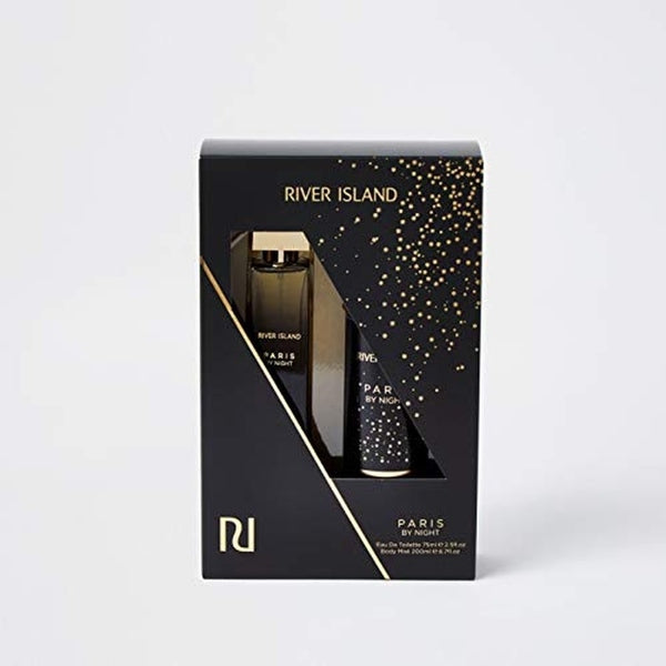 River Island Paris By Night Gift Set 75ml EDT + 200ml Body Mist