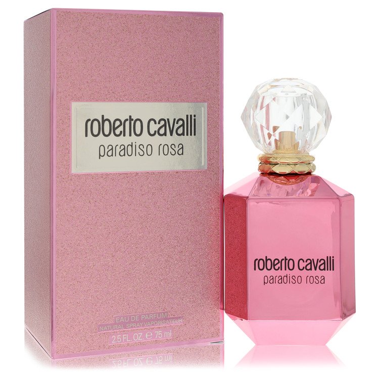 Roberto Cavalli Paradiso Rosa Eau De Parfum Spray 2.5 oz/75 ml for Women