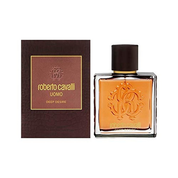 Roberto Cavalli Uomo Deep Desire Eau de Toilette 100ml Spray