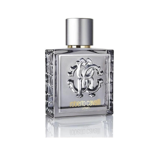 Roberto Cavalli Uomo Silver Essence Eau de Toilette 60ml Spray
