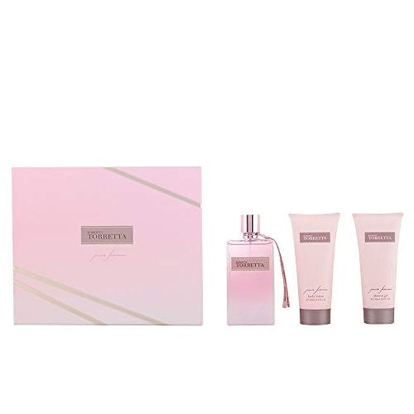 Roberto Torretta Pour Femme Gift Set 100ml EDP + 100ml Body Lotion + 100ml Shower Gel