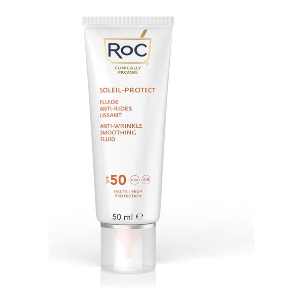 Roc Soleil-Protect Anti-Wrinkle Smoothing Fluid SPF50+ 50ml