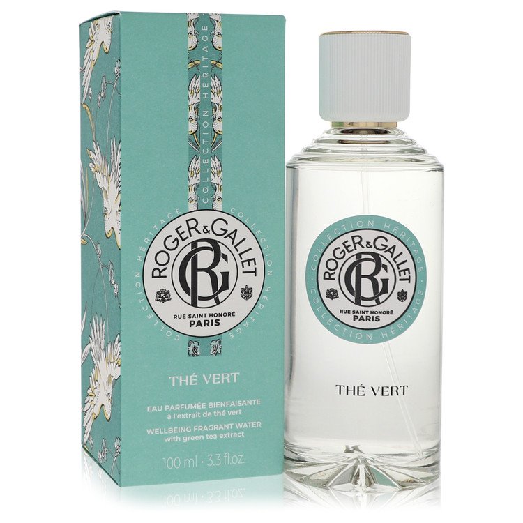 Roger & Gallet Green Tea Eau Fra‚àö√Üche Spray 3.3 oz / 100 ml for Women