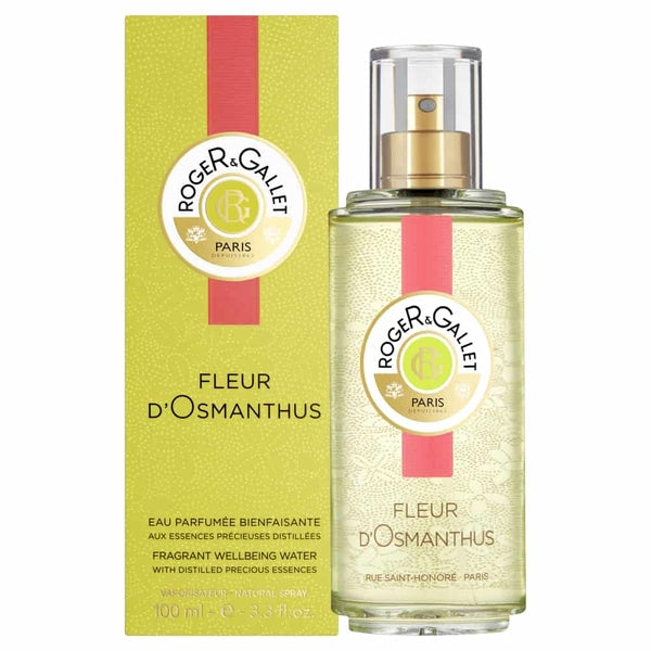 Roger & Gallet Fleur d'Osmanthus Eau Fraiche Perfume 100ml Spray