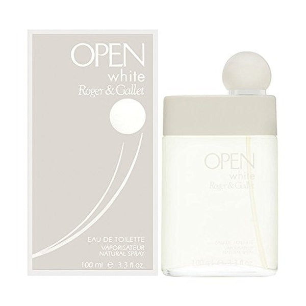 Roger & Gallet Open White Eau de Toilette 100ml Spray