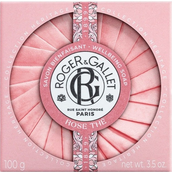 Roger & Gallet Rose Thé Bar of Soap 100g