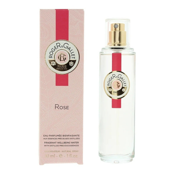 Roger & Gallet Rose Wellbeing Fragrant Water 30ml Spray