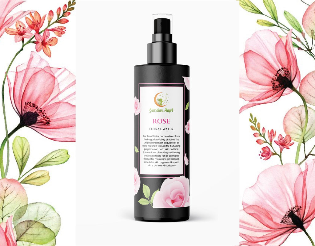 Rose Floral Water - Skin, Body, Hair, Scalp and Mind