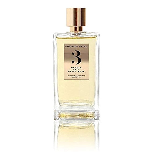 Rosendo Mateu Nº 3 Neroli, Iris, White Musk Eau de Parfum 100ml Spray