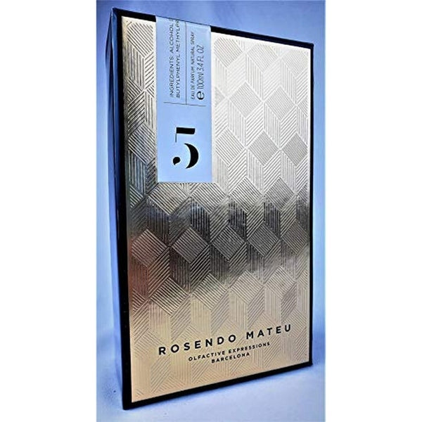 Rosendo Mateu Nº 5 Floral, Amber, Sensual Musk Eau de Parfum 100ml Spray