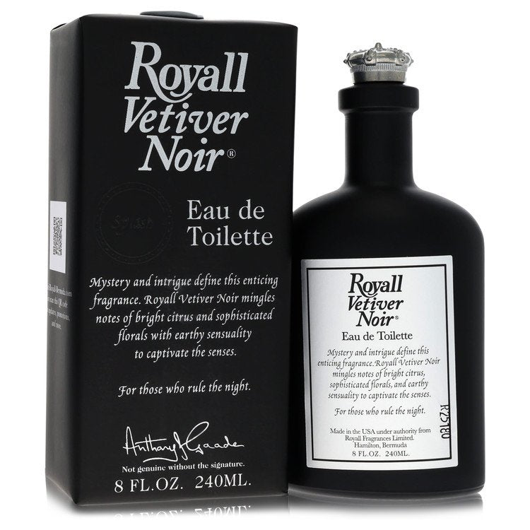 Royall Vetiver Noir Eau De Toilette for Men 8 oz / 236 ml by Royall Fragrances