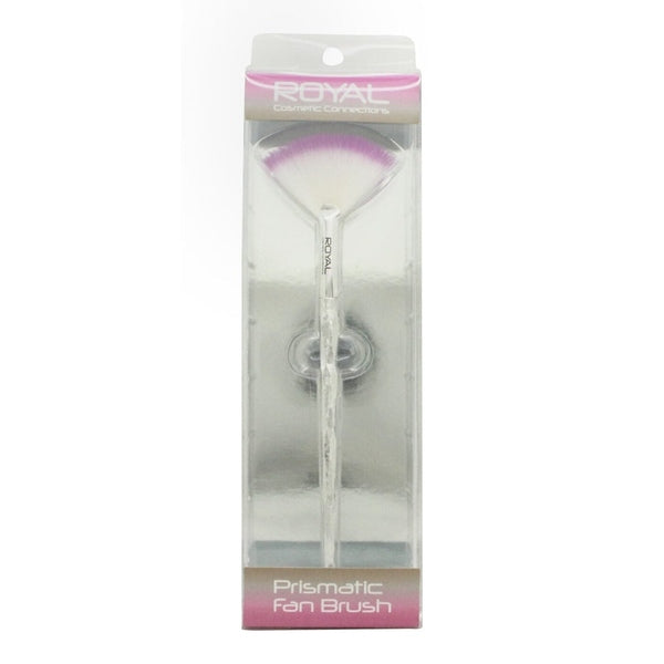 Royal Cosmetics Prismatic Fan Brush