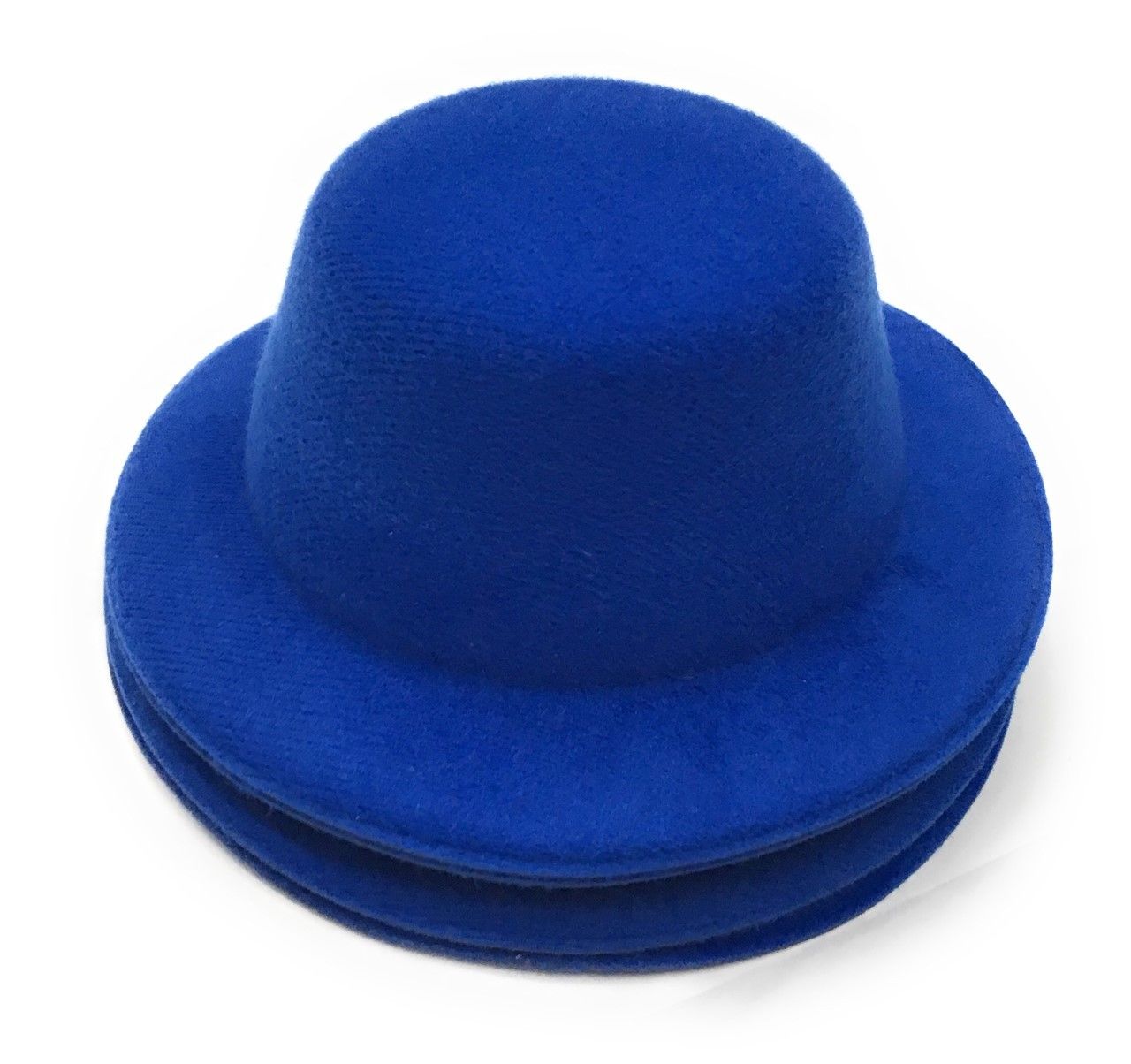 Set of 4 x Mini Round Top Hat Cap Fascinator Felt Hat Base Supplies Wholesale