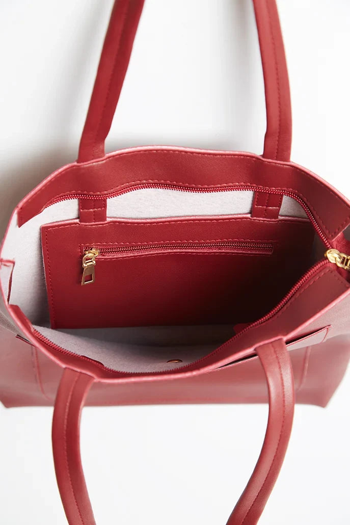 Rusty Shoulder Bag - Red