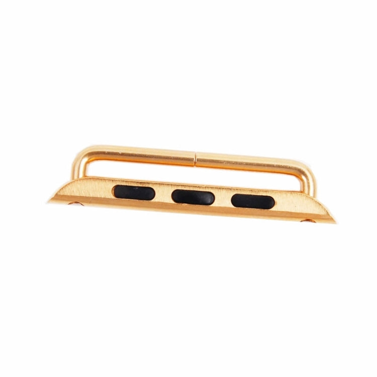 For Apple Watch 38 / 40 / 41mmMetal Strap Connector Metal Buckle, Pair