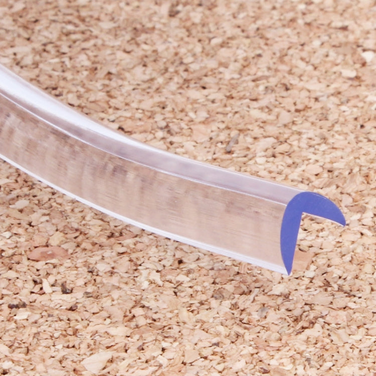 Baby Safety Desk Table Edge Guard Soft Edge Cushion, Length: 1m, 100cm (Transparent)