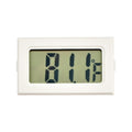 Mini LCD Indoor Digital Thermometer (Fahrenheit Display), White, (Fahrenheit Display)(White), (Fahrenheit Display)(Black)