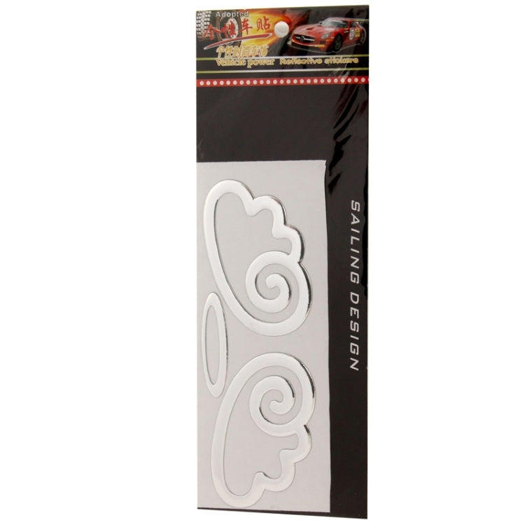 3D Car Sticker, Demon Pattern (Size: 15cm x 5.5cm), Crab Pattern (Size: 10cm x 8cm), Angel Wings (Size: 16cm x 5.5cm), Wings Pattern (Size: 15.7cm x 5.5cm), Footprint Pattern (Size: 7cm x 6cm), Rose Pattern (Size: 10.5cm x 8cm)