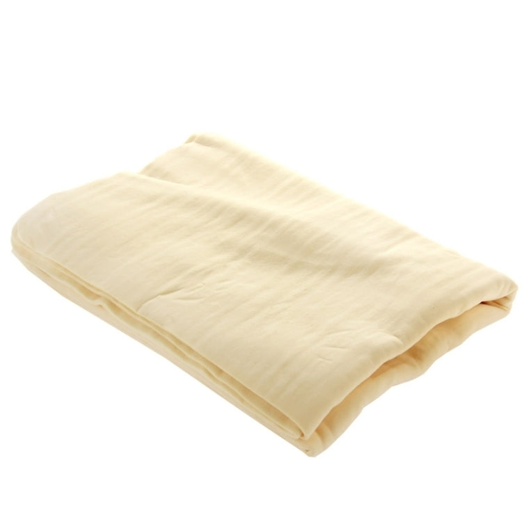 KANEED Super Absorption Clean Cham PVA Synthetic Chamois Car Wash Towel, Random Color Delivery