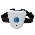 Ultrasonic Bark Stop Collar, (White)