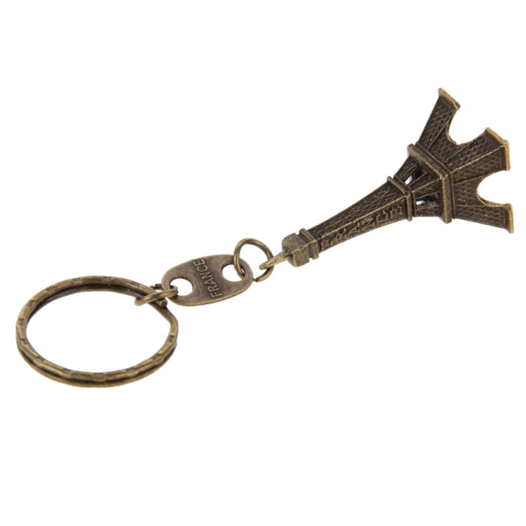 Paris Eiffel Tower Furnishing Articles Model Photography Props Creative Household Gift, Size:5 x 2.1cm, Size:5 x 2.1cm(Bronze)