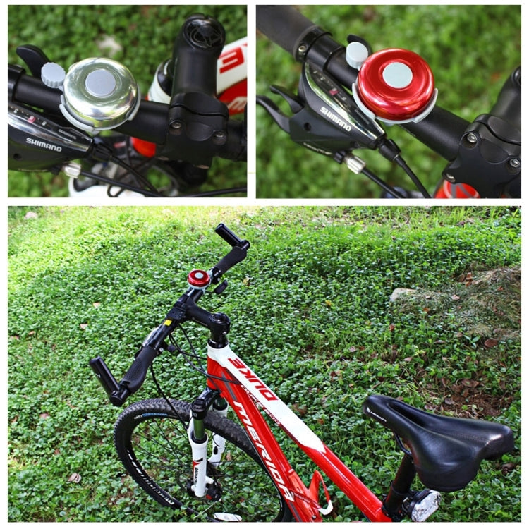 Mini Aluminum Alloy Bicycle Bell Ring, Bicycle Bell Ring(Blue), Bicycle Bell Ring(red), Bicycle Bell Ring(Purple), Bicycle Bell Ring(Black)