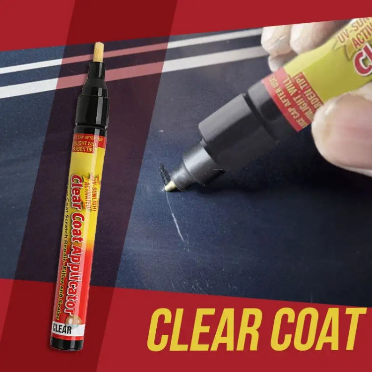 Pro Car Clear Coat Scratch  FillerSealer, Work on All Colors