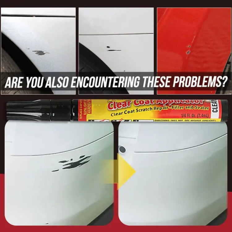 Pro Car Clear Coat Scratch  FillerSealer, Work on All Colors