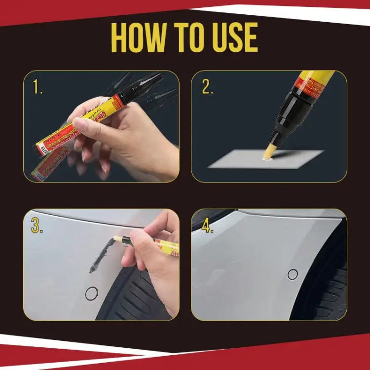 Pro Car Clear Coat Scratch  FillerSealer, Work on All Colors