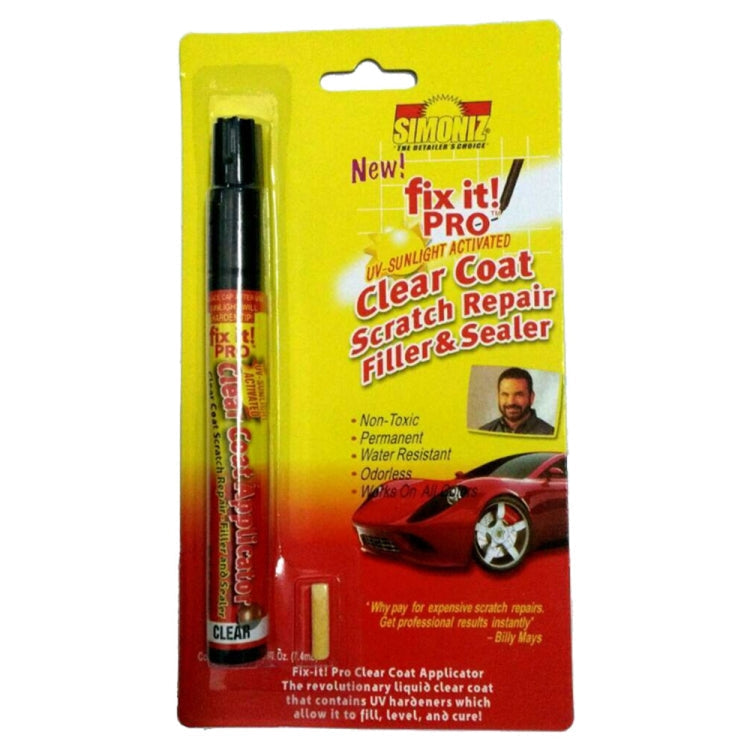 Pro Car Clear Coat Scratch  FillerSealer, Work on All Colors