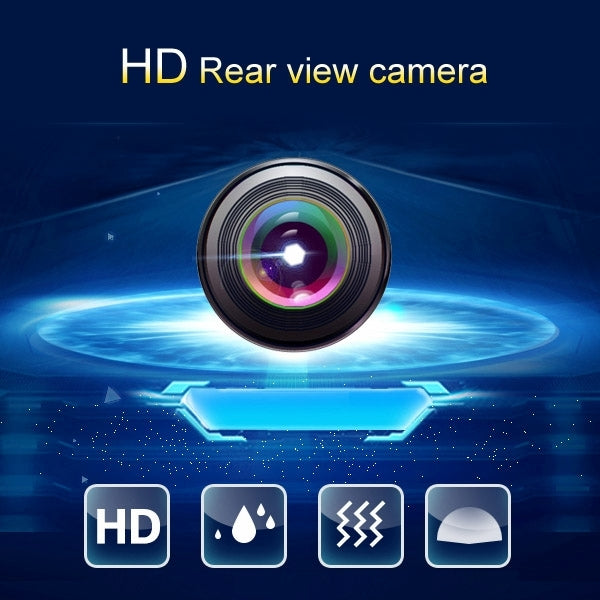 E330 Waterproof Auto Car Rear View Camera for Security Backup Parking, Wide Viewing Angle: 170 Degree, E330