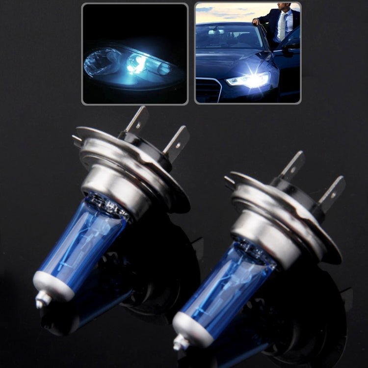 Halogen Bulb, Super White Car Headlight Bulb, 12 V / 55W, 6000K 1700 LM (Pair), 9006, H7, H11, H1, H4, 9005