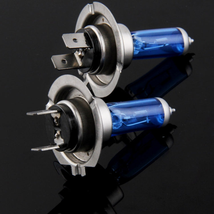 Halogen Bulb, Super White Car Headlight Bulb, 12 V / 55W, 6000K 1700 LM (Pair), 9006, H7, H11, H1, H4, 9005