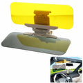 2 in 1 HD Car Anti-Glare Dazzling Goggle Day  Driving Mirror Sun Visors
