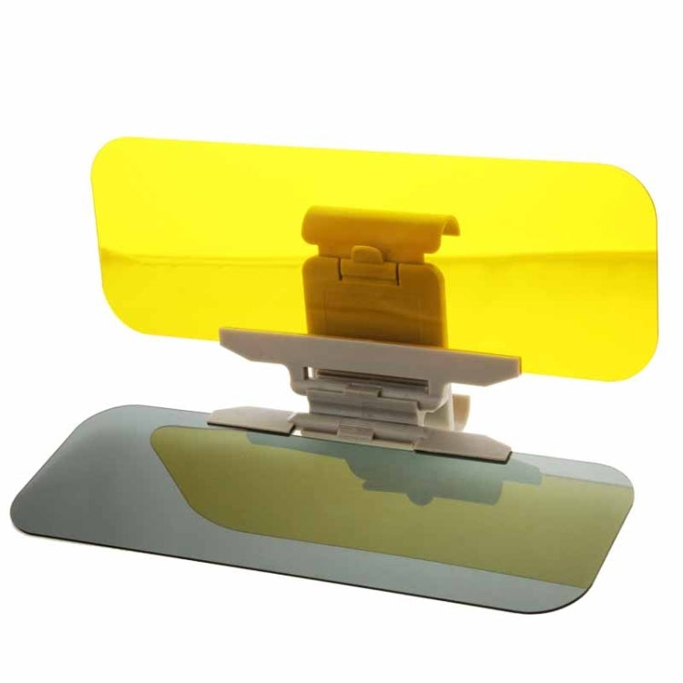 2 in 1 HD Car Anti-Glare Dazzling Goggle Day  Driving Mirror Sun Visors