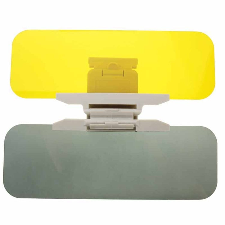 2 in 1 HD Car Anti-Glare Dazzling Goggle Day  Driving Mirror Sun Visors